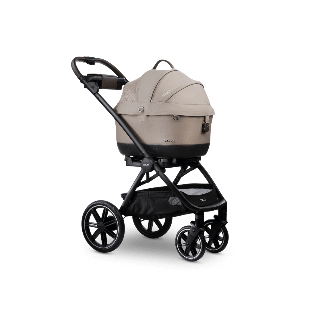 Maeve iso Wind + Roscoe Trek