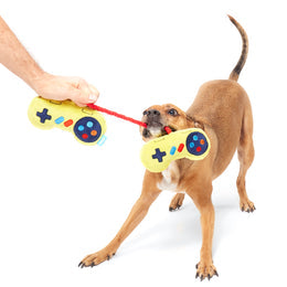 BARK Ate-Bit Plush Dog Toy