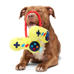 BARK Ate-Bit Plush Dog Toy