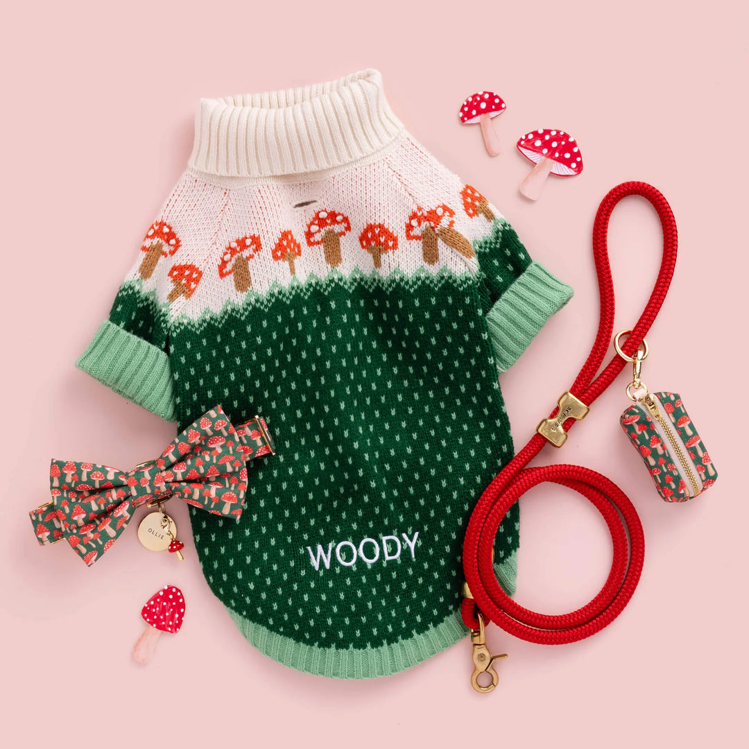 Toadstool Dog Sweater