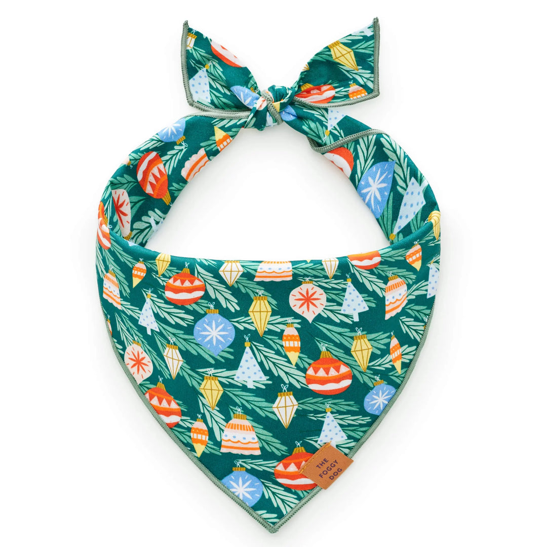 Festive Ornaments Bandana