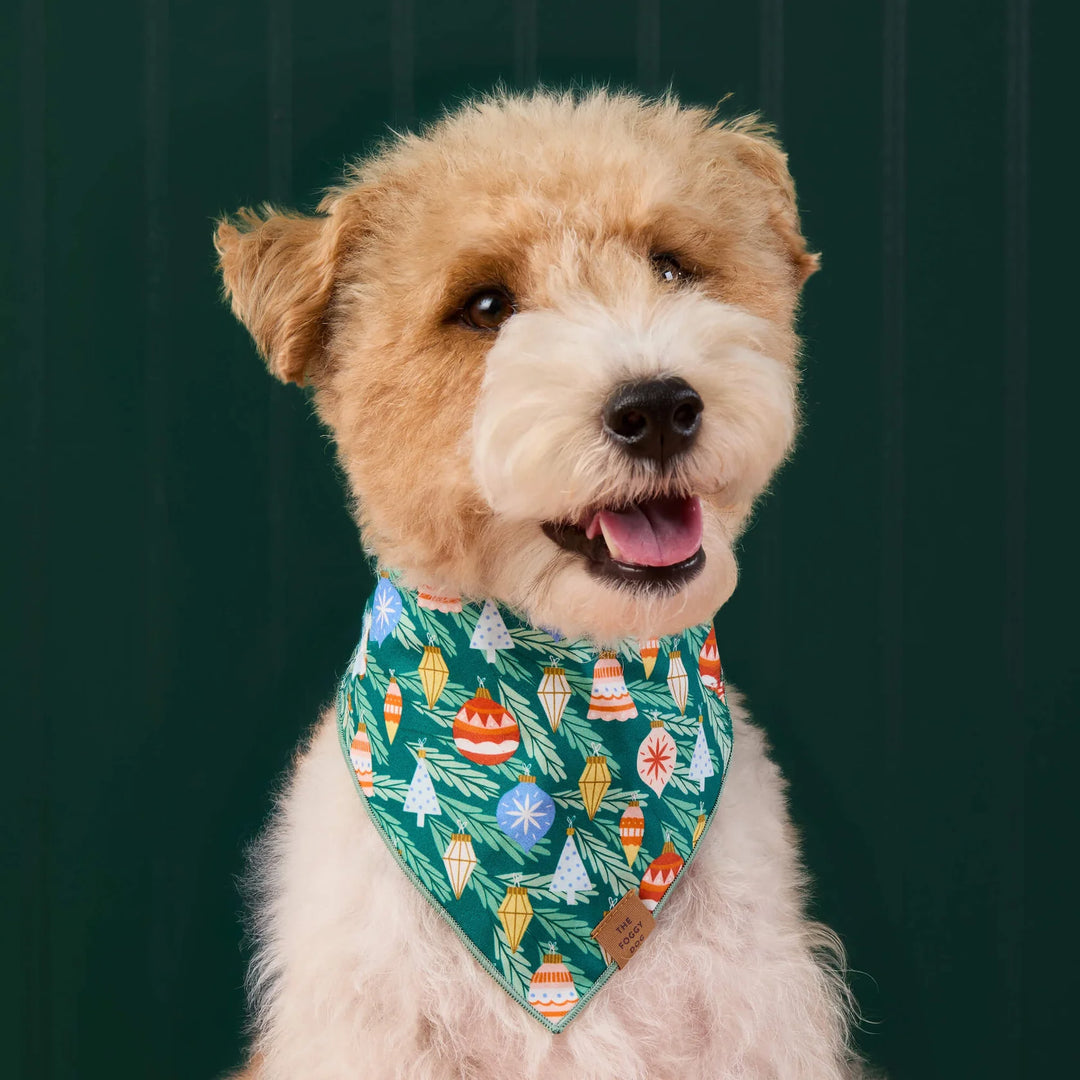 Festive Ornaments Bandana