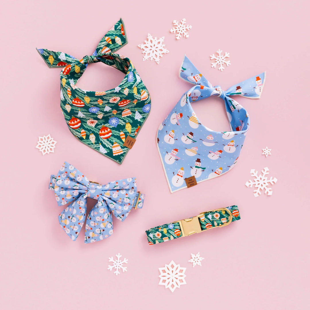 Festive Ornaments Bandana