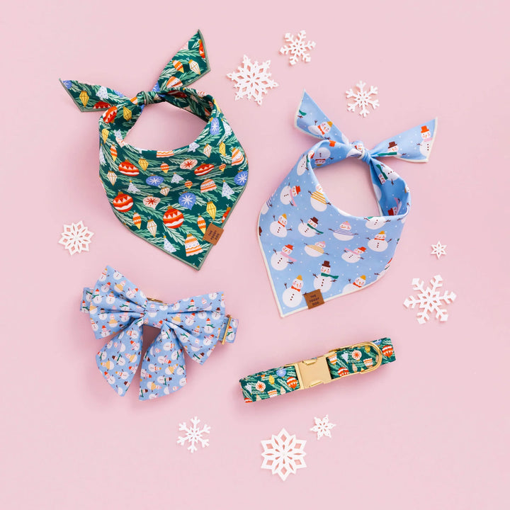 Festive Ornaments Bandana