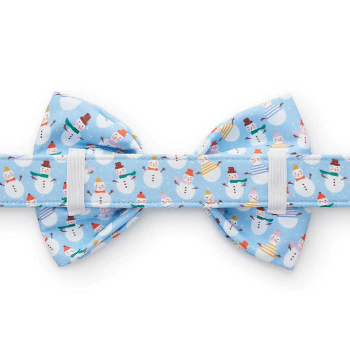 Frosty Friends Dog Bow Tie