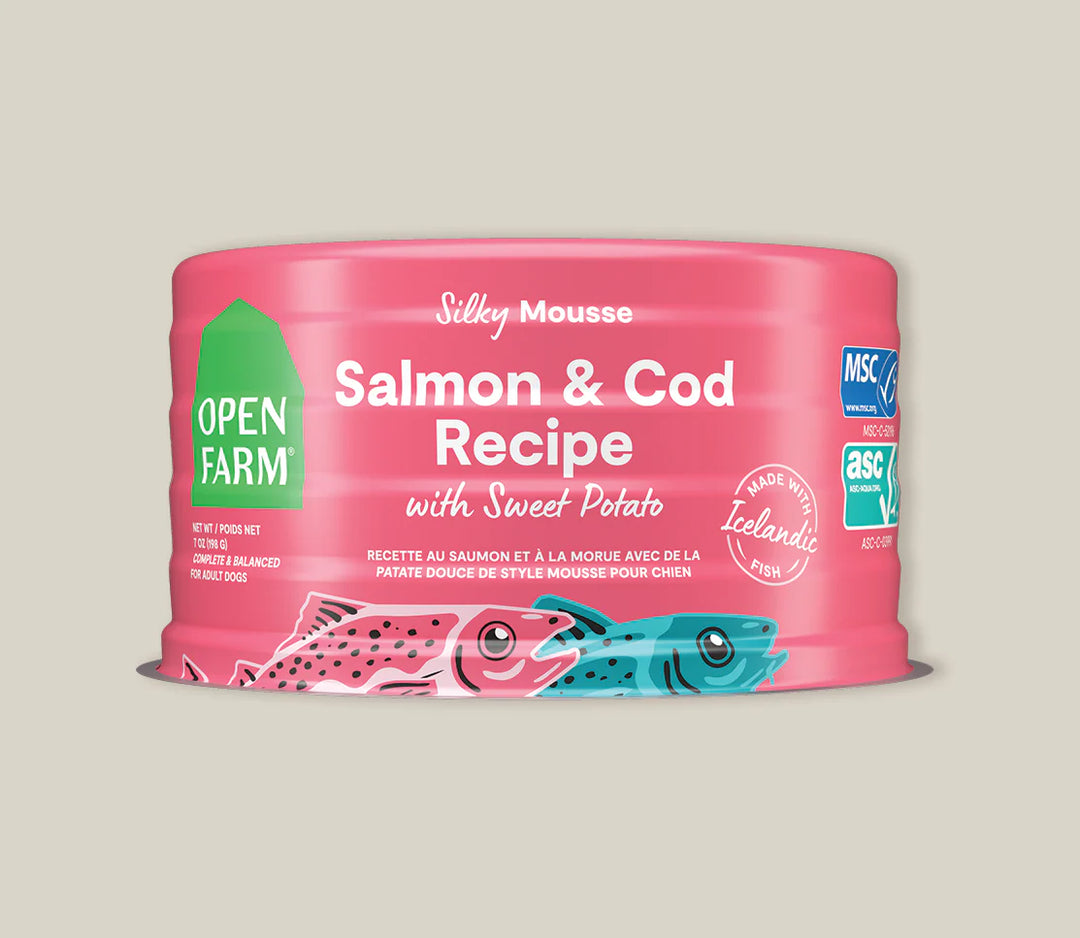 Icelandic Salmon & Cod With Sweet Potato Wed Food For Dogs