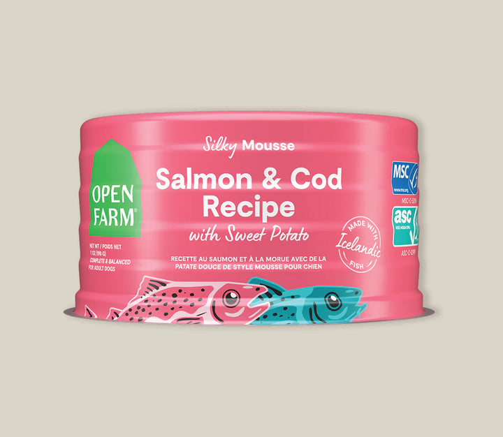 Icelandic Salmon & Cod With Sweet Potato Wed Food For Dogs