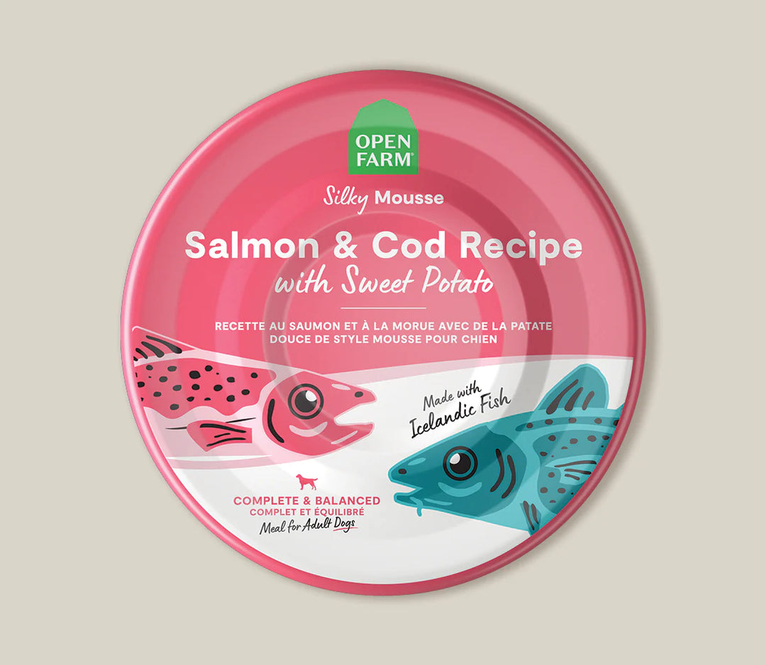 Icelandic Salmon & Cod With Sweet Potato Wed Food For Dogs