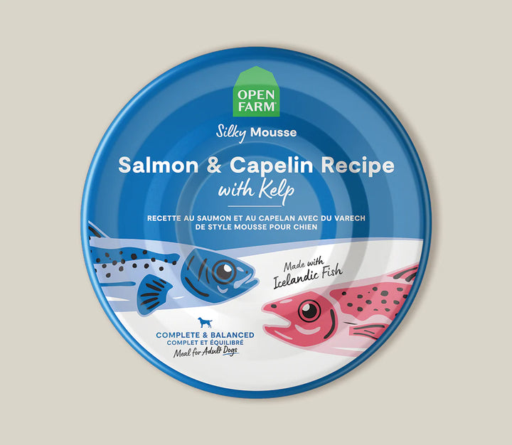 Icelandic Salmon & Capelin Wet Food for Dogs