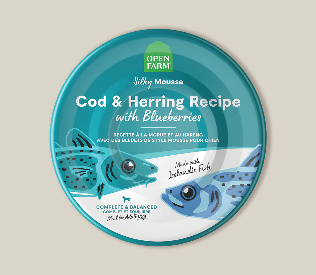 Icelandic Cod & Herring Wet Food for Dogs