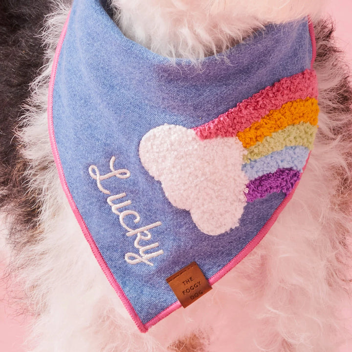 Rainbow Appliqué Bandana