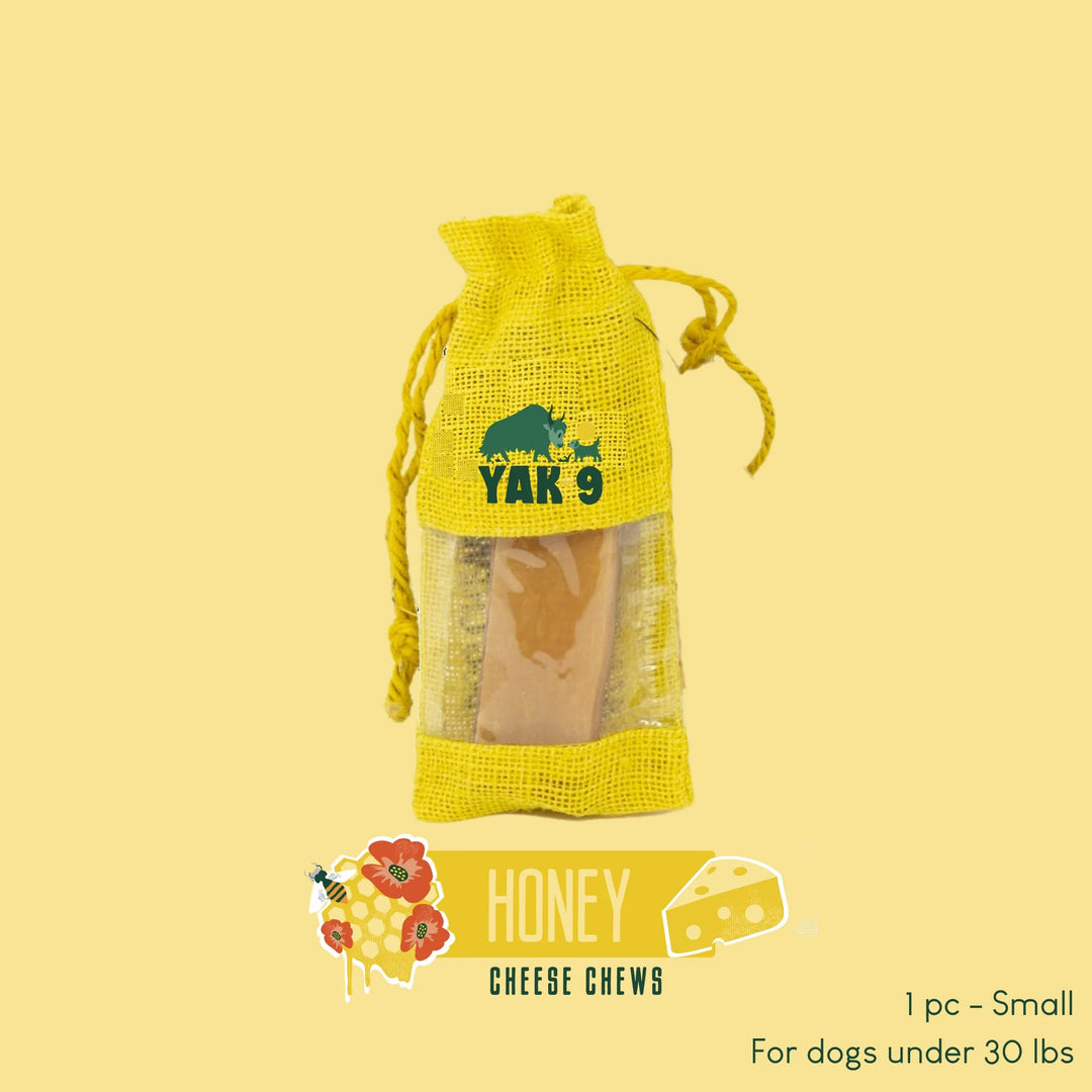 Yak9 - Honey Cheese Chew - Small