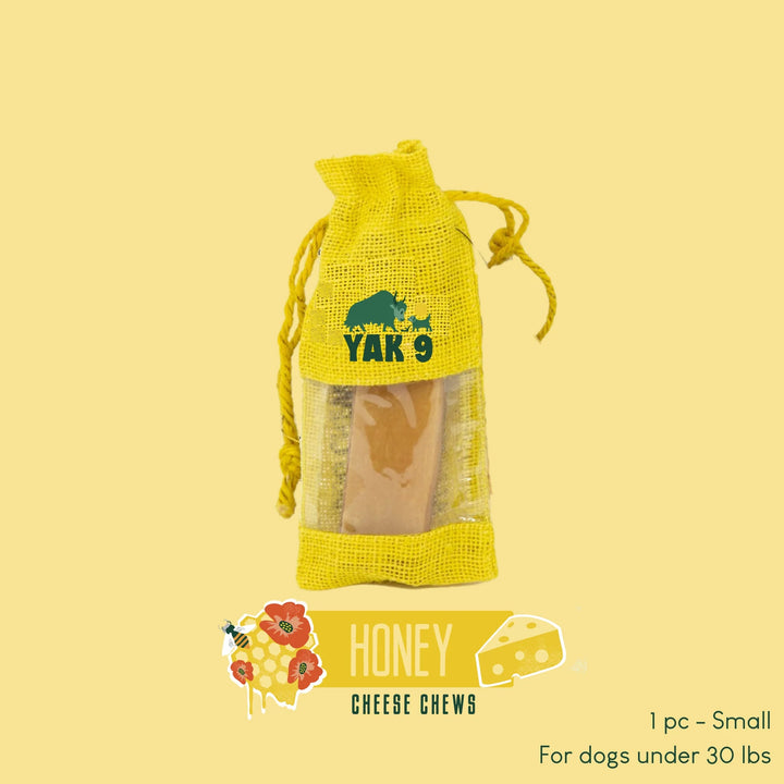 Yak9 - Honey Cheese Chew - Small