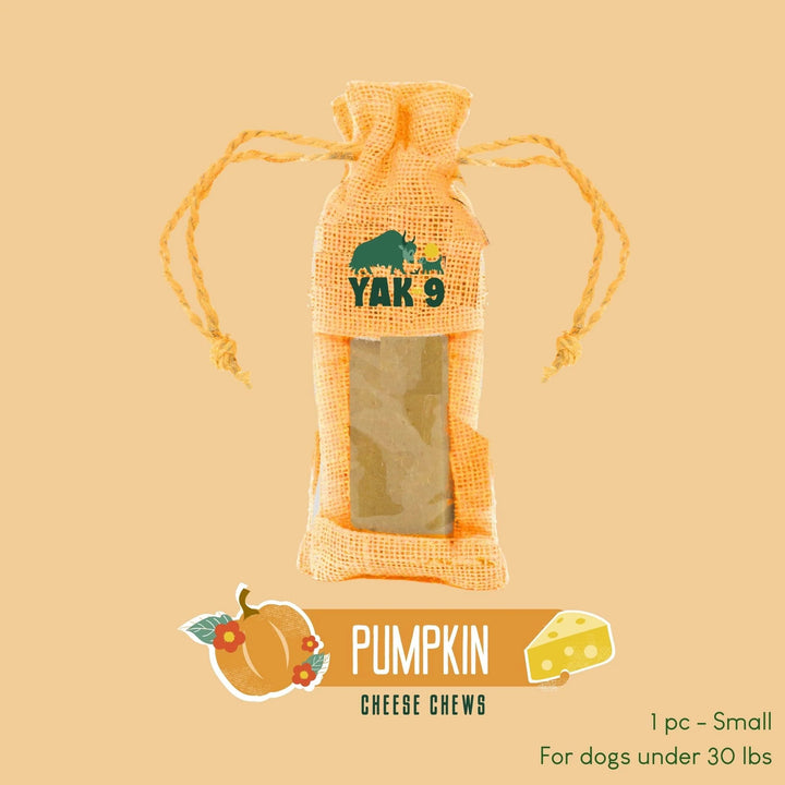 Yak9 - Pumpkin Cheese Chew - Small
