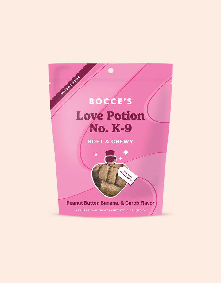 Bocce’s Love Potion No. K-9