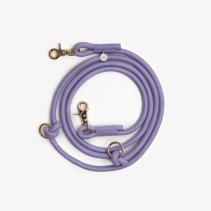 ‘Lavender’ - Hands Free Braided Leash