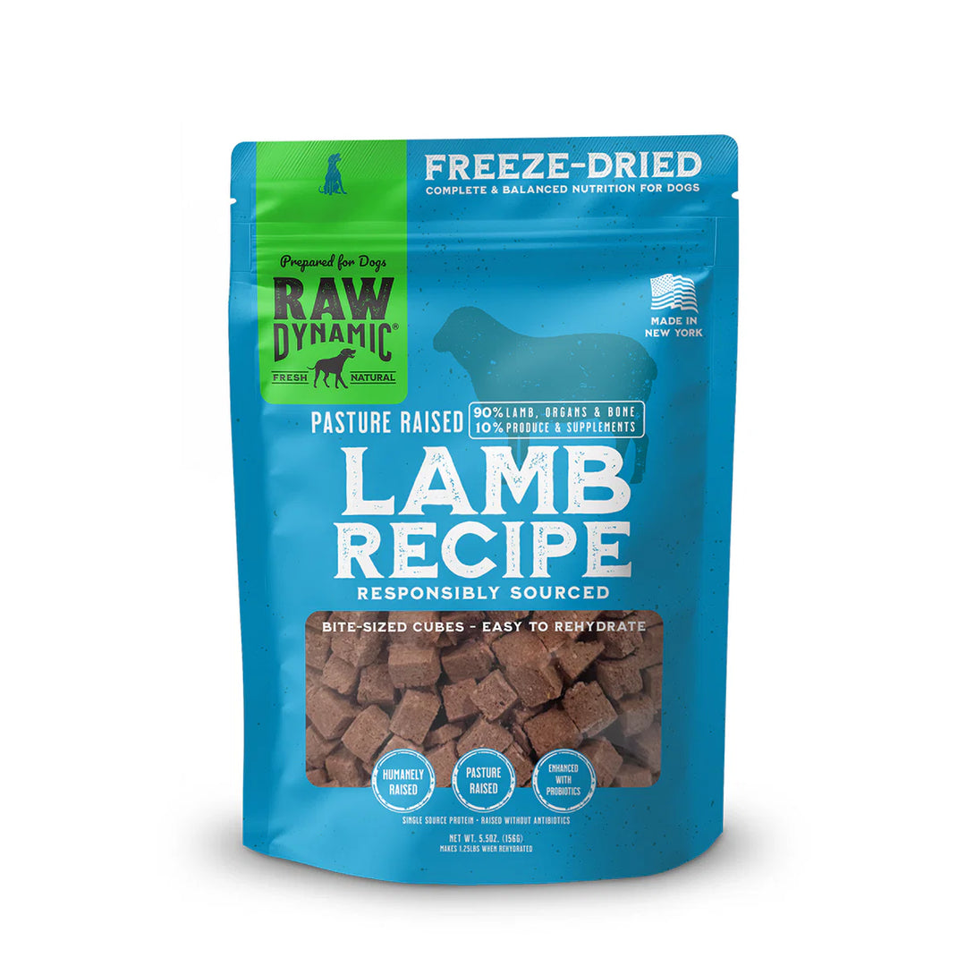 Raw Dynamic Freeze Dried Lamb Recipe