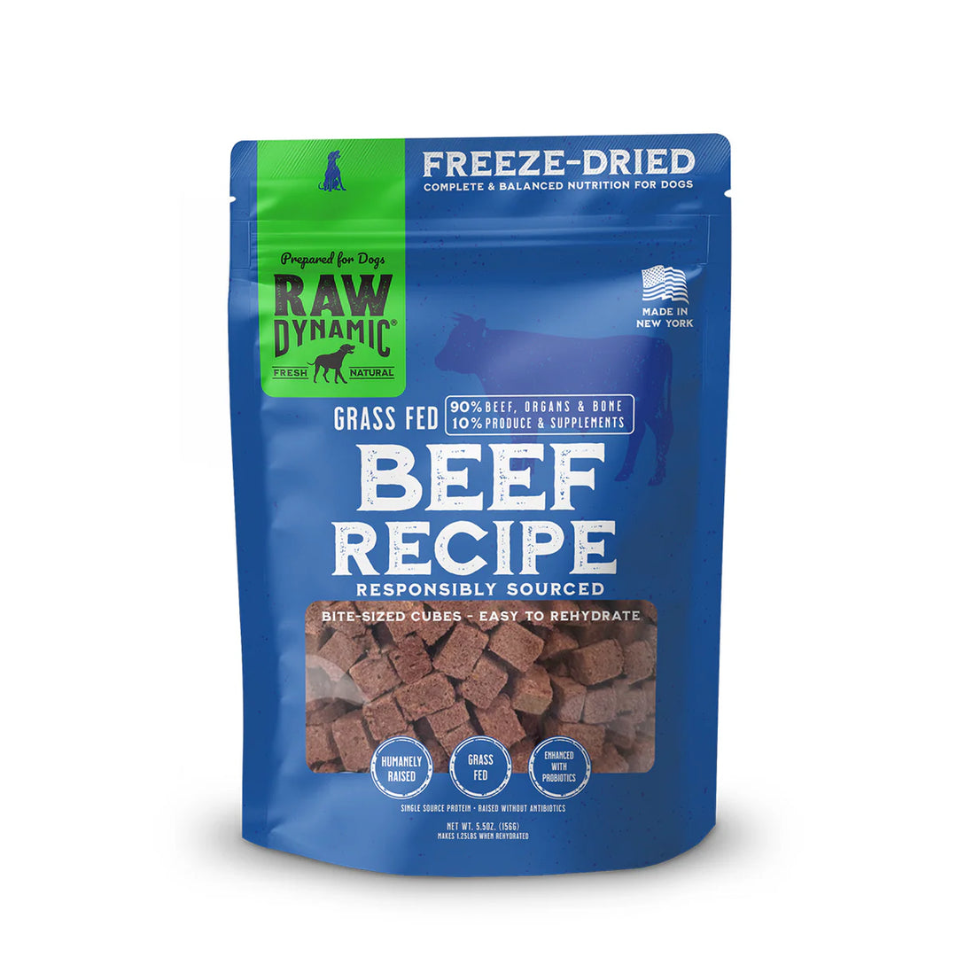 Raw Dynamic Freeze-Dried Beef Recipe