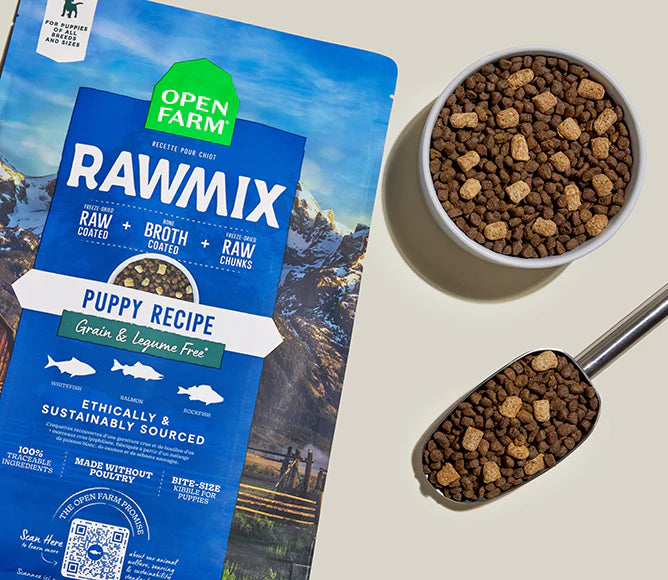 Open Farm RawMix for Dogs - Puppy Recipe