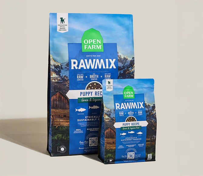 Open Farm RawMix for Dogs - Puppy Recipe