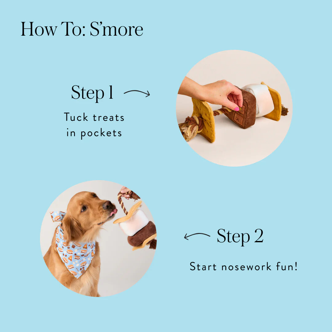 S’mores Interactive Snuffle Toy