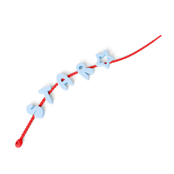 Adjustable Silicone Charm Strap