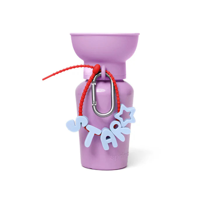 Adjustable Silicone Charm Strap