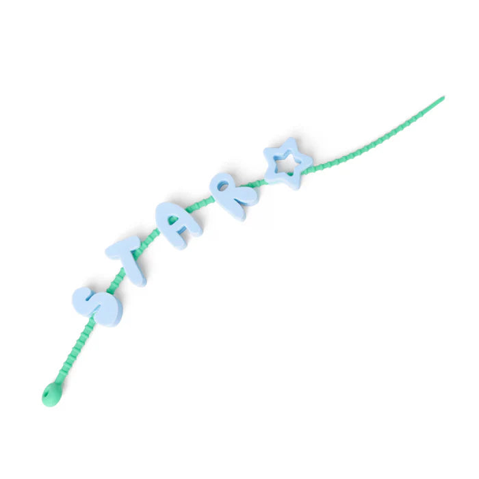 Adjustable Silicone Charm Strap