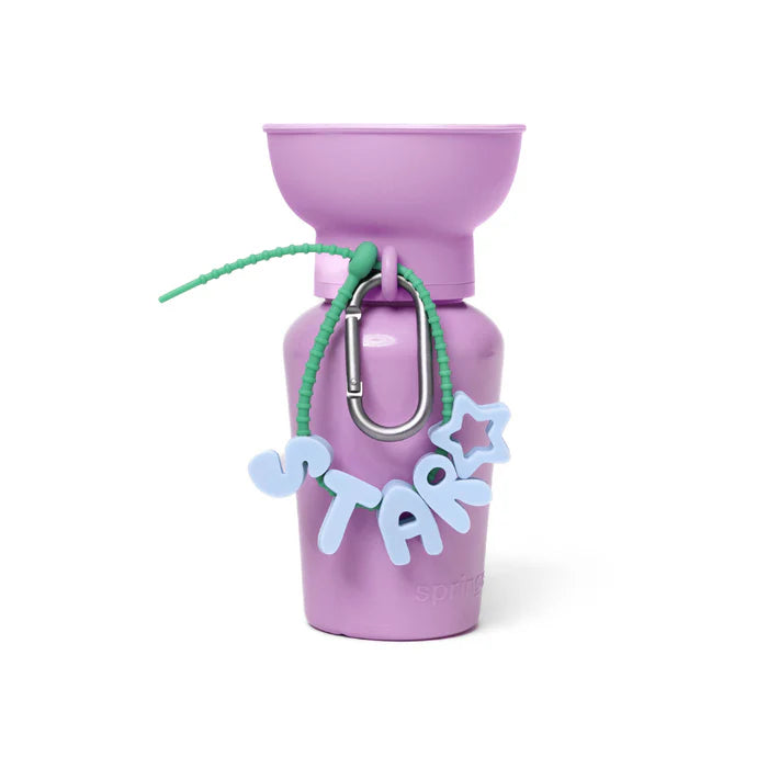 Adjustable Silicone Charm Strap