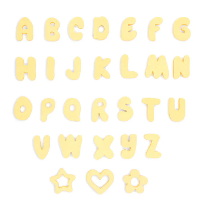 Silicone Dog Charms | Letters & Symbols for Personalized Dog Collars and Leashes
