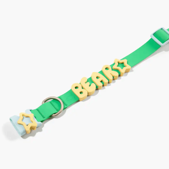 Silicone Dog Charms | Letters & Symbols for Personalized Dog Collars and Leashes