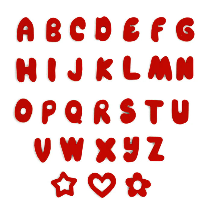 Silicone Dog Charms | Letters & Symbols for Personalized Dog Collars and Leashes