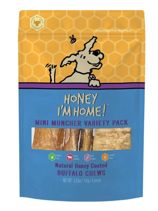 Water Buffalo Mini Muncher Variety Pack