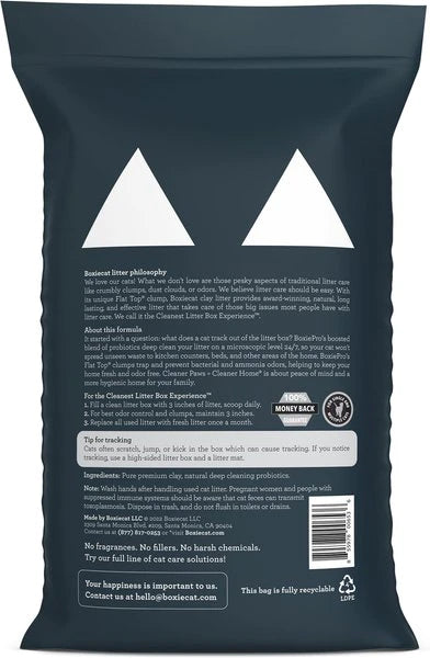 BoxiePro® Deep Clean Probiotic Cat Litter