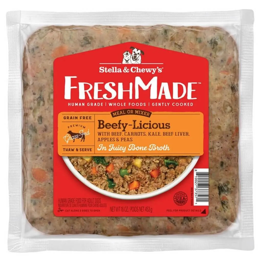 Frozen FreshMade Beefy-Licious Gently Cooked Dog Food