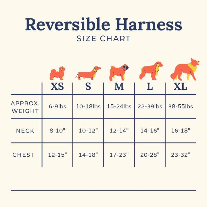 Just Chill Reversible Harness