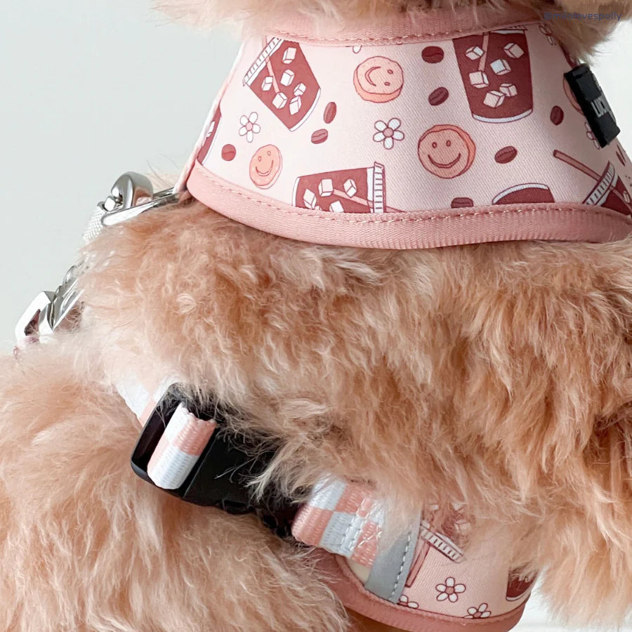 Iced Coffee SZN Reversible Harness