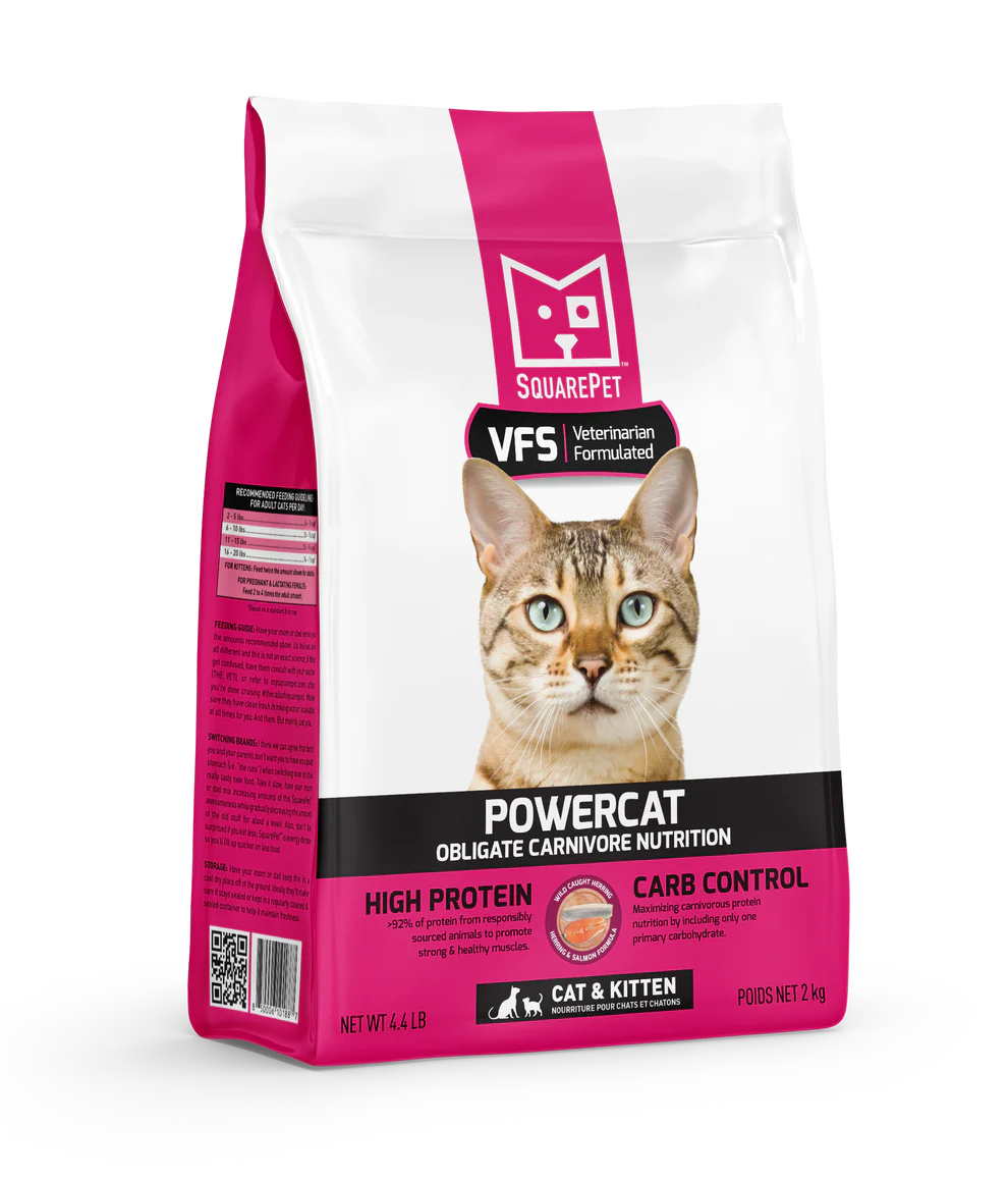 VFS POWERCAT Herring & Salmon for Cats