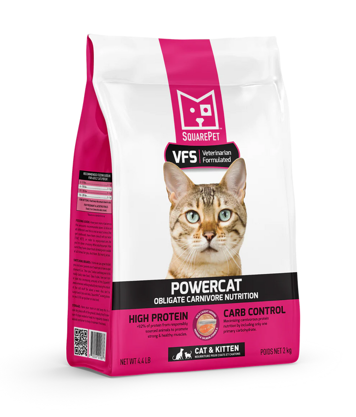 VFS POWERCAT Herring & Salmon for Cats