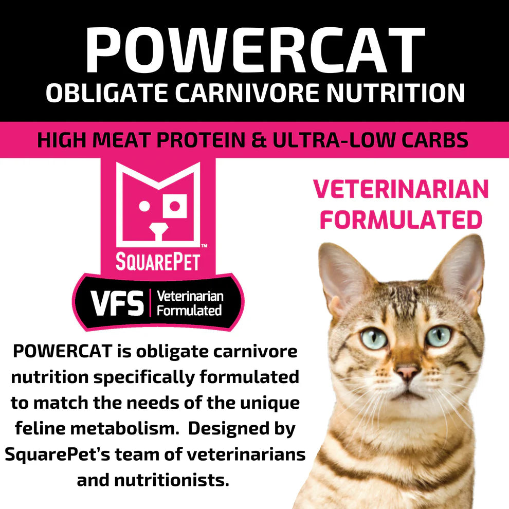 VFS POWERCAT Herring & Salmon for Cats