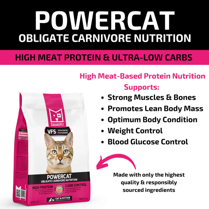 VFS POWERCAT Herring & Salmon for Cats