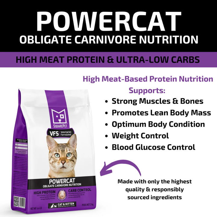 VFS POWERCAT Turkey & Chicken for Cats
