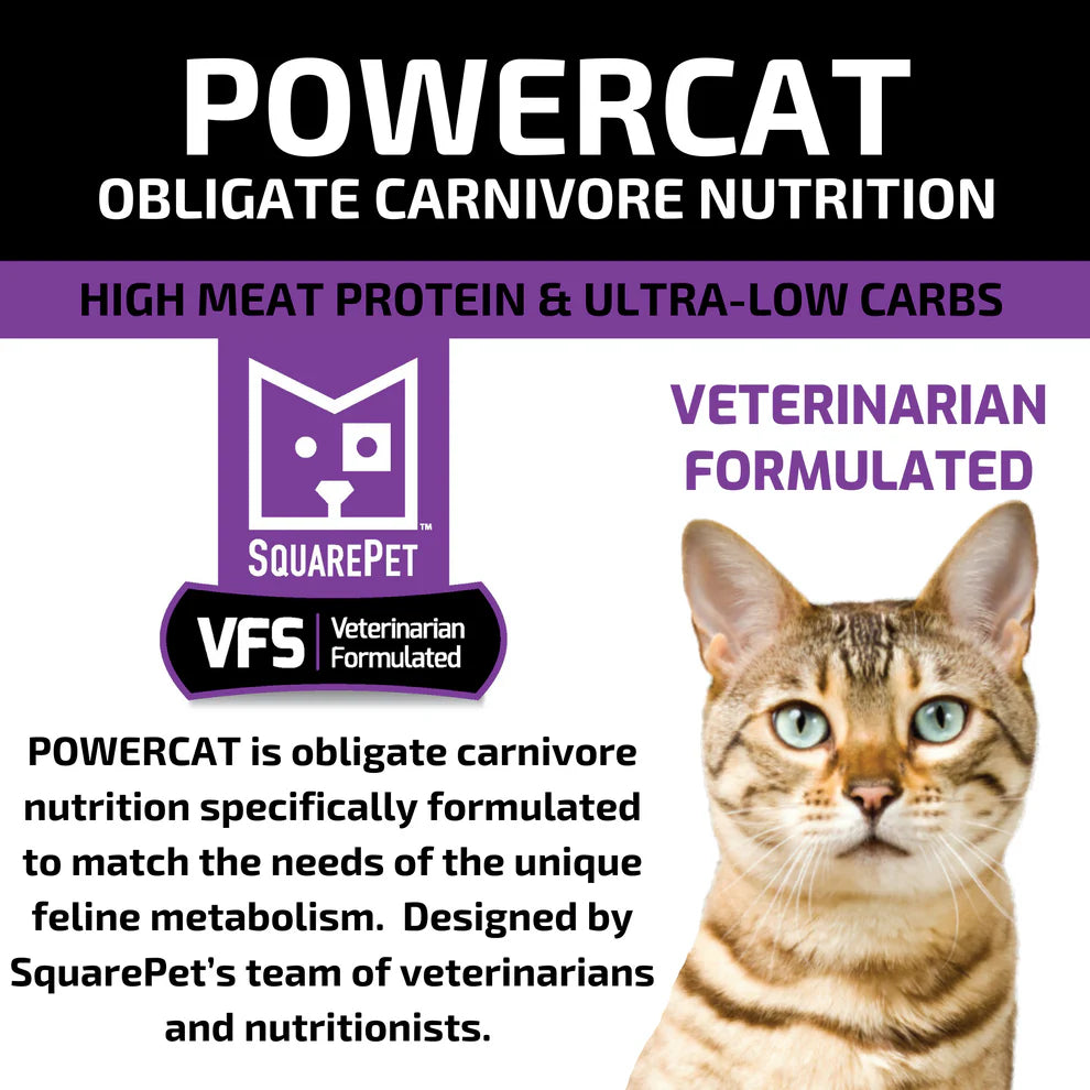 VFS POWERCAT Turkey & Chicken for Cats