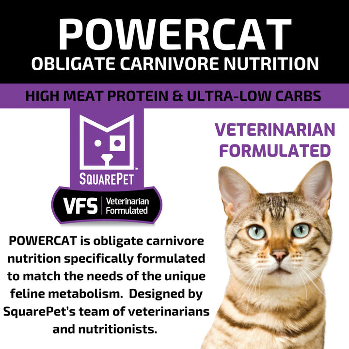 VFS POWERCAT Turkey & Chicken for Cats