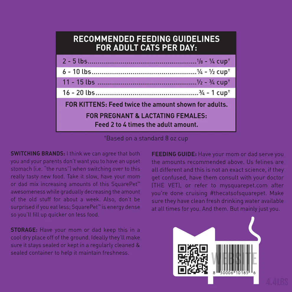 VFS POWERCAT Turkey & Chicken for Cats