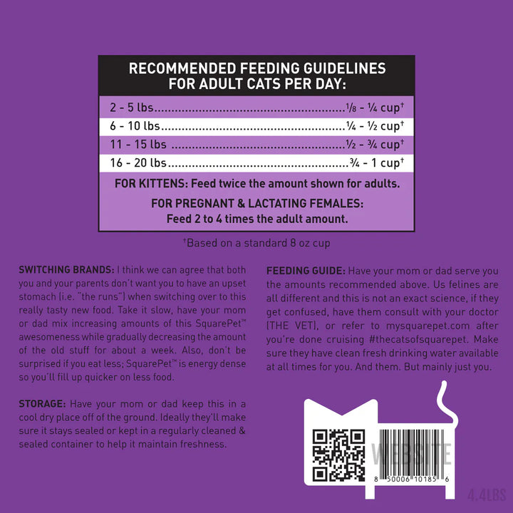 VFS POWERCAT Turkey & Chicken for Cats