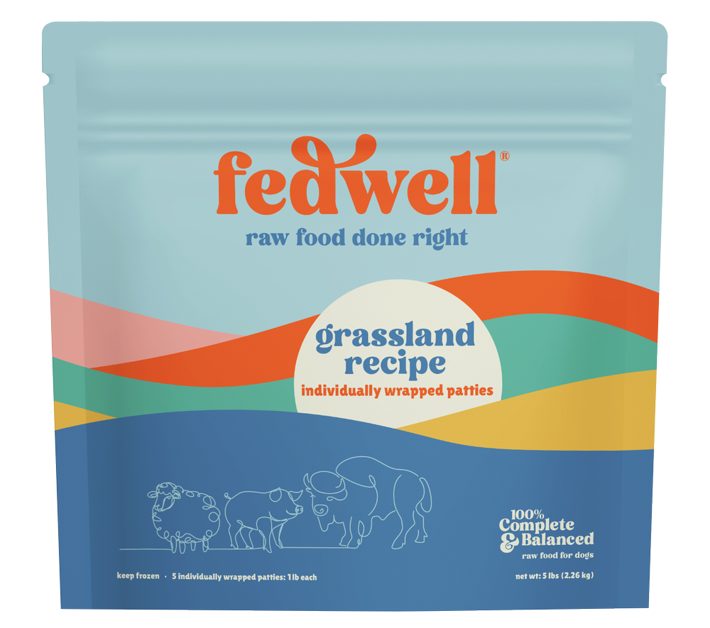 Fedwell Raw Food: Grassland Recipe