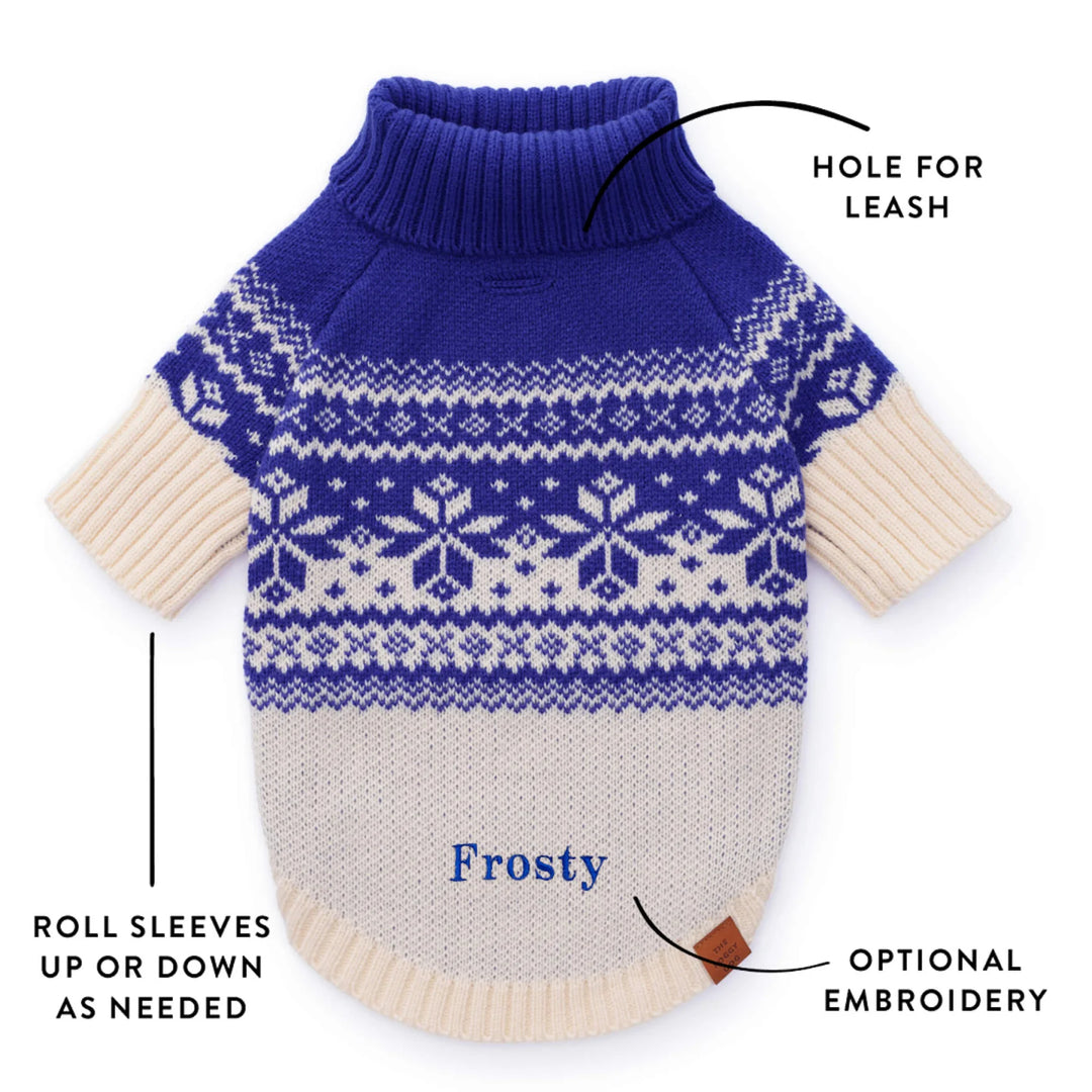 Snow Day Dog Sweater