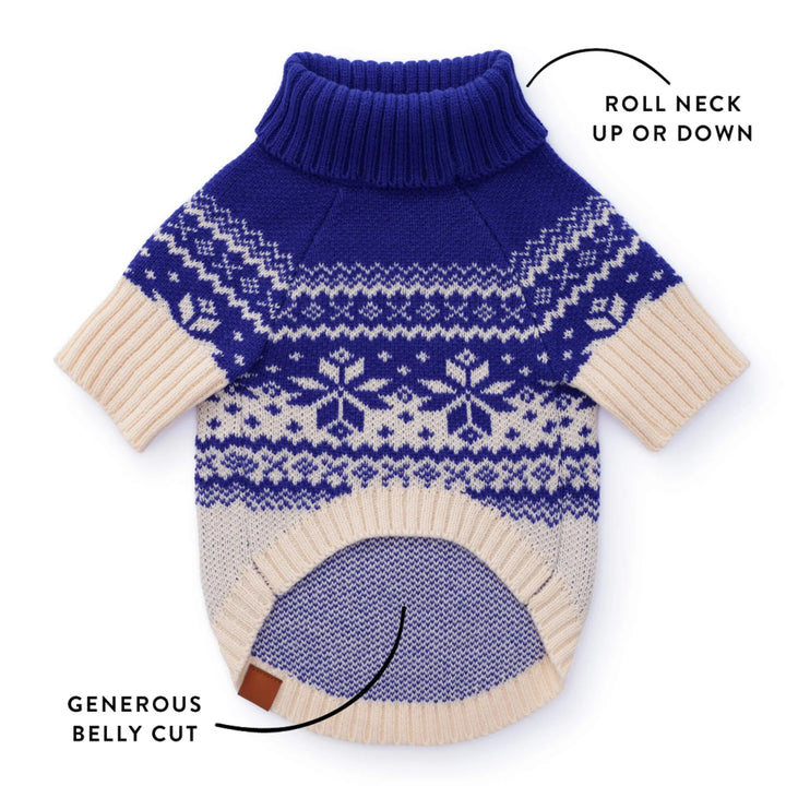 Snow Day Dog Sweater