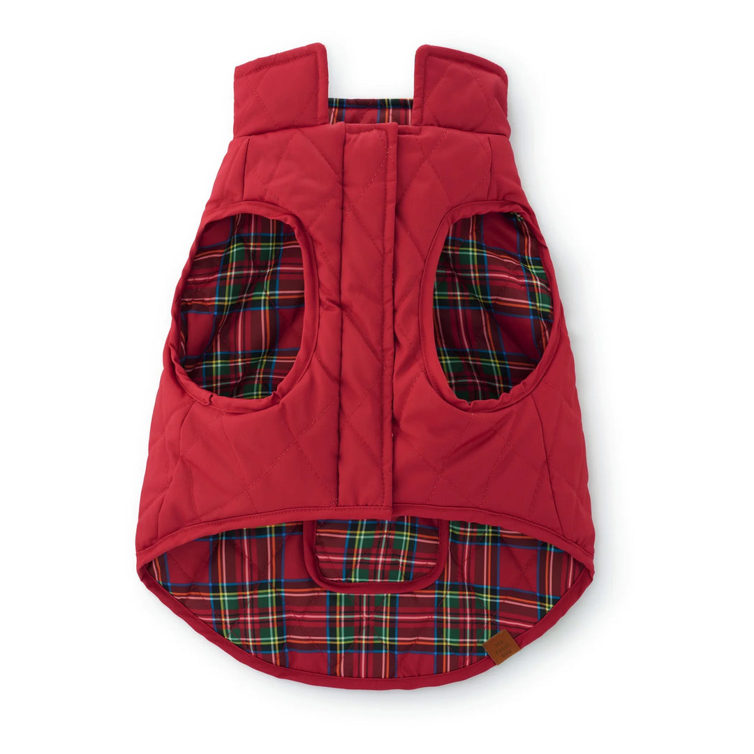 Tartan Reversible Dog Jacket